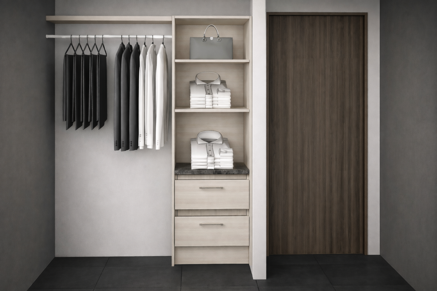 Closet habitación secundaria